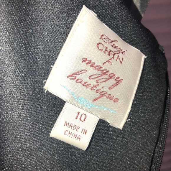 Suzi Chin for Maggie Boutique dress. Size 10 - Picture 7 of 8